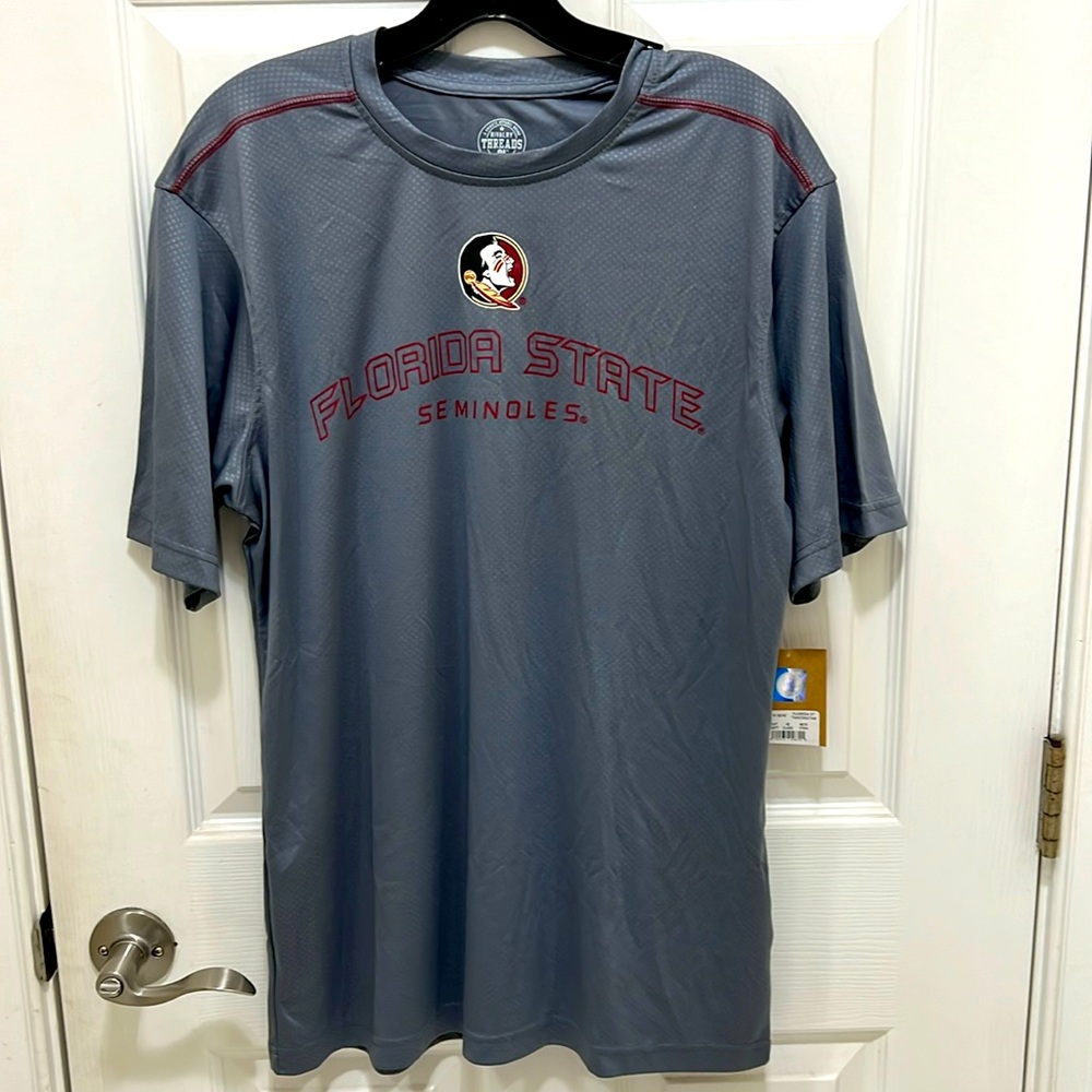 FSU Florida State University Seminoles Dri Fit T-shirt NWT